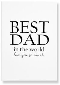 Tavla "Best Dad"