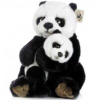 Panda med baby - WWF (Världsnaturfonden)