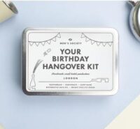 Your Birthday Hangover Kit