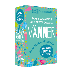 Spel Roligare samtal - VÄNNER