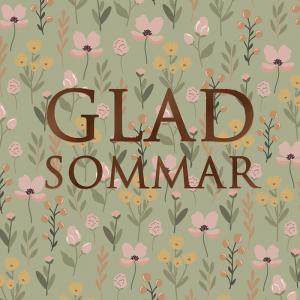 Kort Glad Sommar (flerfärgad