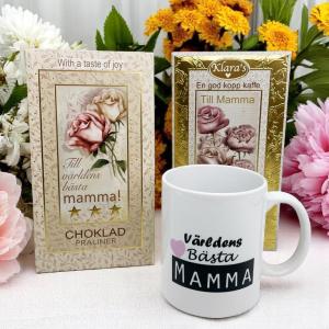 Presentset Mamma (mugg