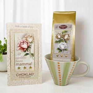 Presentset Mamma (mugg från Majas Lyktor