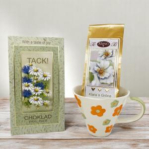 Presentset Tack (mugg