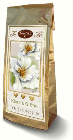 Te Vita Blommor (Bärsmak)