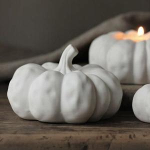 Pumpa Dekoration (11x5cm) - Majas lyktor/ Barncancerfonden