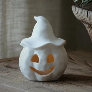*FÖRBOKAS* Happy Pumpkin m hatt