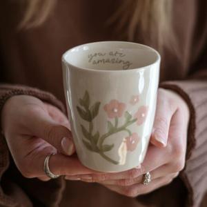 *FÖRBOKAS* Mugg You are amazing - Majas lyktor/ Barncancerfonden